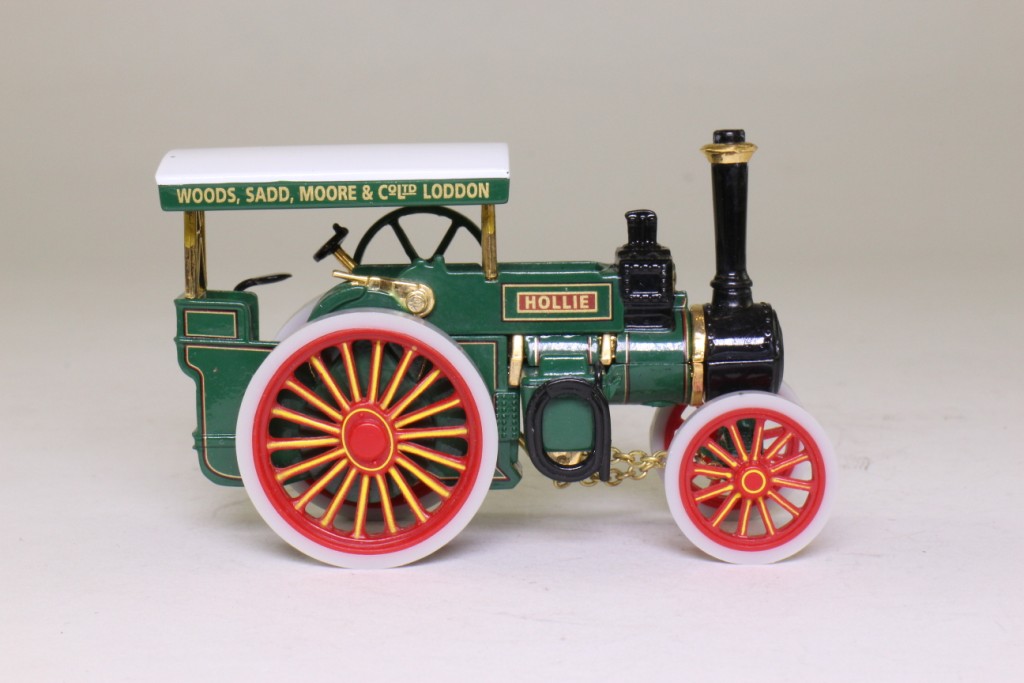 Matchbox Collectibles YAS08-M; 1912 Burrell Traction Engine